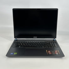 Load image into Gallery viewer, MSI Vector 16 HX AI 16 Gray 2.7 GHz Intel Core Ultra 9 Series 2 16GB RAM 1TB Solid State Drive NVIDIA GeForce RTX 5080 16 GB