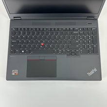 Load image into Gallery viewer, Lenovo ThinkPad P16v Gen 1 Black 3.8 GHz AMD Ryzen 7 Pro 7840HS 16GB RAM 256GB Solid State Drive