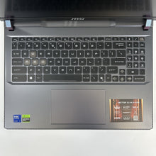 Load image into Gallery viewer, MSI Vector 16 HX AI 16 Gray 2.7 GHz Intel Core Ultra 9 Series 2 16GB RAM 1TB Solid State Drive NVIDIA GeForce RTX 5080 16 GB