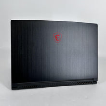 Load image into Gallery viewer, MSI Thin GF65 15.6 Black 2.6 GHz Intel Core i7 10th Gen. 32GB RAM 1TB Solid State Drive NVIDIA GeForce RTX 3060 6 GB