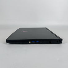 Load image into Gallery viewer, MSI Thin GF65 15.6 Black 2.6 GHz Intel Core i7 10th Gen. 32GB RAM 1TB Solid State Drive NVIDIA GeForce RTX 3060 6 GB