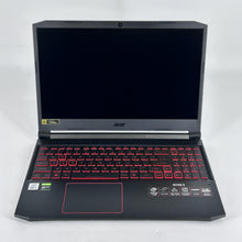 Load image into Gallery viewer, Acer Nitro 5 15.6 Black 2.5 GHz Intel Core i5 10th Gen. 8GB RAM 512GB Solid State Drive NVIDIA GeForce GTX 1650 4 GB