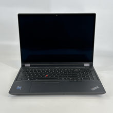Load image into Gallery viewer, Lenovo ThinkPad P16 Gen 2 Gray 2.2 GHz Intel Core i9 13th Gen. 64GB RAM 1TB Solid State Drive NVIDIA RTX 4000 Ada 12 GB