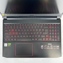 Load image into Gallery viewer, Acer Nitro 5 15.6 Black 2.5 GHz Intel Core i5 10th Gen. 8GB RAM 512GB Solid State Drive NVIDIA GeForce GTX 1650 4 GB