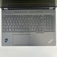 Load image into Gallery viewer, Lenovo ThinkPad P16 Gen 2 Gray 2.2 GHz Intel Core i9 13th Gen. 64GB RAM 1TB Solid State Drive NVIDIA RTX 4000 Ada 12 GB
