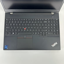 Load image into Gallery viewer, Lenovo ThinkPad T15p Gen 3 Black 2.4 GHz Intel Core i7 12th Gen. 32GB RAM 1TB Solid State Drive NVIDIA GeForce RTX 3050 4 GB