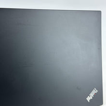 Load image into Gallery viewer, Lenovo ThinkPad T15p Gen 3 Black 2.4 GHz Intel Core i7 12th Gen. 32GB RAM 1TB Solid State Drive NVIDIA GeForce RTX 3050 4 GB