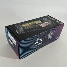 Load image into Gallery viewer, MSI Claw Black Intel Core Ultra 5 16GB RAM 512GB Solid State Drive