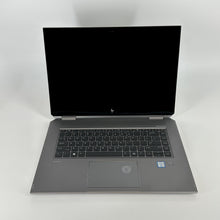 Load image into Gallery viewer, HP ZBook Studio x360 G5 15.6 Gray 2.6 GHz Intel Core i7 9th Gen. 32GB RAM 512GB Solid State Drive NVIDIA Quadro P1000 4 GB