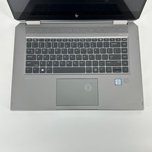 Load image into Gallery viewer, HP ZBook Studio x360 G5 15.6 Gray 2.6 GHz Intel Core i7 9th Gen. 32GB RAM 512GB Solid State Drive NVIDIA Quadro P1000 4 GB