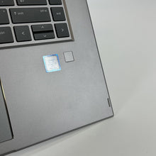 Load image into Gallery viewer, HP ZBook Studio x360 G5 15.6 Gray 2.6 GHz Intel Core i7 9th Gen. 32GB RAM 512GB Solid State Drive NVIDIA Quadro P1000 4 GB