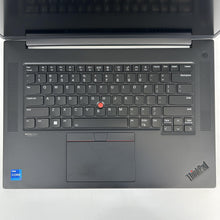 Load image into Gallery viewer, Lenovo ThinkPad P1 Gen 4 16 2021 Black 2.3 GHz Intel Core i7 11th Gen. 16GB RAM 512GB Solid State Drive NVIDIA RTX A2000 4 GB