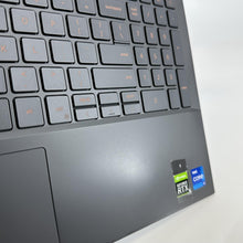 Load image into Gallery viewer, Dell G15 5511 15.6 Gray 2.3 GHz Intel Core i7 11th Gen. 16GB RAM 1TB Solid State Drive NVIDIA GeForce RTX 3060 6 GB