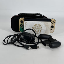 Load image into Gallery viewer, Nintendo Switch OLED The Legend Of Zelda: Tears Of The Kingdom Edition Black 64GB