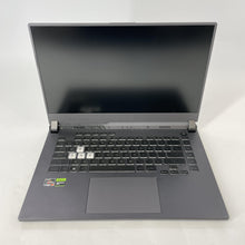Load image into Gallery viewer, Asus ROG Strix G15 G513 15.6 Black 3.2 GHz AMD Ryzen 7 6800HS 16GB RAM 512GB Solid State Drive NVIDIA GeForce RTX 3050 4 GB