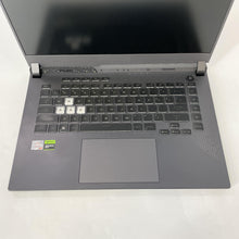 Load image into Gallery viewer, Asus ROG Strix G15 G513 15.6 Black 3.2 GHz AMD Ryzen 7 6800HS 16GB RAM 512GB Solid State Drive NVIDIA GeForce RTX 3050 4 GB
