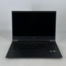 Load image into Gallery viewer, HP Victus 16.1 Gray 3.2 GHz AMD Ryzen 7 5800H 16GB RAM 512GB Solid State Drive NVIDIA GeForce RTX 3050 Ti 4 GB