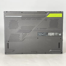Load image into Gallery viewer, Asus ROG Strix G15 G513 15.6 Black 3.2 GHz AMD Ryzen 7 6800HS 16GB RAM 512GB Solid State Drive NVIDIA GeForce RTX 3050 4 GB