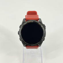 Load image into Gallery viewer, Garmin Fenix 8 Solar Sapphire Edition 51mm Black GPS