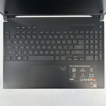Load image into Gallery viewer, Asus TUF A16 16 Black 3.2 GHz AMD Ryzen 7 7735HS 16GB RAM 512GB Solid State Drive AMD Radeon RX 7700S 8 GB