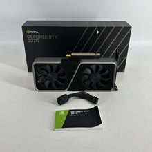 Load image into Gallery viewer, NVIDIA GeForce RTX 3070 8GB RAM