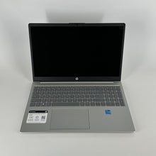 Load image into Gallery viewer, HP Laptop 15 15 15 Silver 1.2 GHz Intel Core i3 12th Gen. 8GB RAM 256GB Solid State Drive
