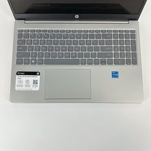 Load image into Gallery viewer, HP Laptop 15 15 15 Silver 1.2 GHz Intel Core i3 12th Gen. 8GB RAM 256GB Solid State Drive
