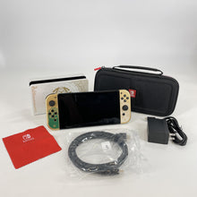 Load image into Gallery viewer, Nintendo Switch OLED The Legend Of Zelda: Tears Of The Kingdom Edition Black 64GB