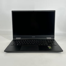 Load image into Gallery viewer, HP Omen 15 Black 2.9 GHz AMD Ryzen 7 4800H 16GB RAM 1TB Solid State Drive NVIDIA GeForce GTX 1660 Ti 6 GB