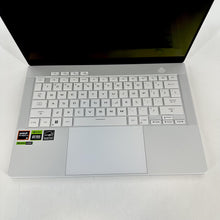 Load image into Gallery viewer, Asus ROG Zephyrus G14 GA403 14 White 4.0 GHz AMD Ryzen 9 8945HS 16GB RAM 1TB Solid State Drive NVIDIA GeForce RTX 4060 8 GB