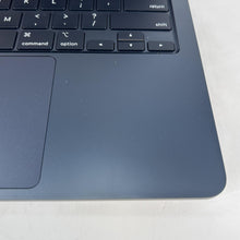 Load image into Gallery viewer, MacBook Air 13 2022 Blue 3.49 GHz M2 8-Core CPU 16GB Unified Memory 256GB Solid State Drive 8-Core GPU