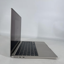 Load image into Gallery viewer, Apple MacBook Air 13 2022 Gold 3.49 GHz M2 8-Core CPU 8GB Unified Memory 256GB Solid State Drive 8-Core GPU