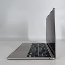 Load image into Gallery viewer, Apple MacBook Air 13 2022 Gold 3.49 GHz M2 8-Core CPU 8GB Unified Memory 256GB Solid State Drive 8-Core GPU