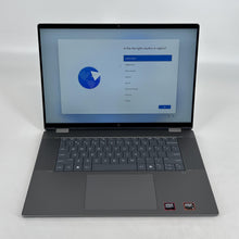 Load image into Gallery viewer, HP OmniBook X Flip 16 Meteor Silver 2.0 GHz AMD Ryzen AI 5 340 16GB RAM 512GB Solid State Drive