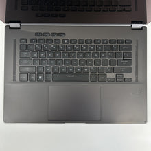Load image into Gallery viewer, Asus ROG Flow X16 GV601 16 Black 3.3 GHz AMD Ryzen 9 6900HS 32GB RAM 1TB Solid State Drive NVIDIA GeForce RTX 3070 Ti 8 GB