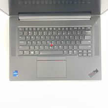 Load image into Gallery viewer, Lenovo ThinkPad P1 Gen 6 16 2023 Black 2.5 GHz Intel Core i7 13th Gen. 32GB RAM 512GB Solid State Drive NVIDIA RTX A1000 6 GB