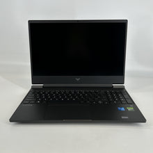 Load image into Gallery viewer, HP Victus 15.6 Black 2.0 GHz Intel Core i5 12th Gen. 8GB RAM 512GB Solid State Drive NVIDIA GeForce RTX 2050 4 GB