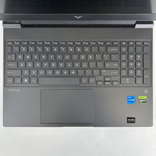 Load image into Gallery viewer, HP Victus 15.6 Black 2.0 GHz Intel Core i5 12th Gen. 8GB RAM 512GB Solid State Drive NVIDIA GeForce RTX 2050 4 GB
