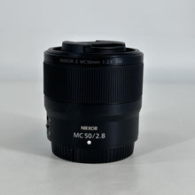 Load image into Gallery viewer, Nikon Nikkor Z MC 50mm Black