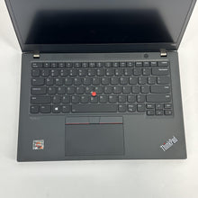 Load image into Gallery viewer, Lenovo ThinkPad T14s Gen 2 Black 2.4 GHz AMD Ryzen 5 Pro 5650U 8GB RAM 256GB Solid State Drive