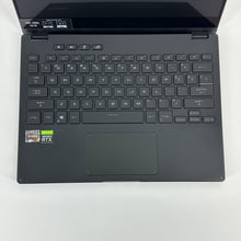 Load image into Gallery viewer, Asus ROG Flow X13 GV301 13.4 Black 3.3 GHz AMD Ryzen 9 5900HS 16GB RAM 1TB Solid State Drive NVIDIA GeForce RTX 3050 Ti 4 GB