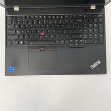 Load image into Gallery viewer, Lenovo ThinkPad L15 Gen 2 Black 2.8 GHz Intel Core i7 11th Gen. 16GB RAM 256GB Solid State Drive