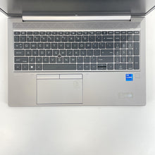 Load image into Gallery viewer, HP ZBook Firefly 15 G8 Gray 2.8 GHz Intel Core i7 11th Gen. 16GB RAM 512GB Solid State Drive