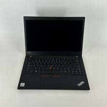 Load image into Gallery viewer, Lenovo ThinkPad T14 Gen 1 Black 1.8 GHz Intel Core i7 10th Gen. 48GB RAM 512GB Solid State Drive