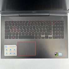 Load image into Gallery viewer, Dell Inspiron 7577 15.6 Black 2.8 GHz Intel Core i7 7th Gen. 16GB RAM 128GB Solid State Drive 1TB Hard Disk Drive NVIDIA GeForce GTX 1060 6 GB