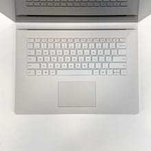Load image into Gallery viewer, Microsoft Surface Book 3 15 Silver 1.3 GHz Intel Core i7 10th Gen. 16GB RAM 256GB Solid State Drive NVIDIA GeForce GTX 1660 Ti 6 GB