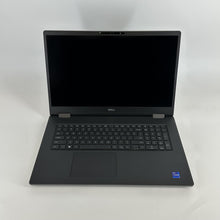 Load image into Gallery viewer, Dell Precision 7770 17.3 Gray 2.3 GHz Intel Core i9 12th Gen. 32GB RAM 512GB Solid State Drive NVIDIA RTX A3000 12 GB