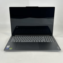 Load image into Gallery viewer, Lenovo Yoga Pro 9i 16 Gray 2.9 GHz Intel Core Ultra 9 Series 2 32GB RAM 1TB Solid State Drive NVIDIA GeForce RTX 5060 8 GB