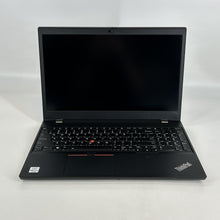 Load image into Gallery viewer, Lenovo ThinkPad T15p Gen 1 Black 2.7 GHz Intel Core i7 10th Gen. 32GB RAM 512GB Solid State Drive NVIDIA GeForce GTX 1050 3 GB