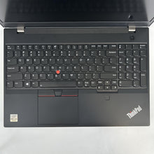 Load image into Gallery viewer, Lenovo ThinkPad T15p Gen 1 Black 2.7 GHz Intel Core i7 10th Gen. 32GB RAM 512GB Solid State Drive NVIDIA GeForce GTX 1050 3 GB